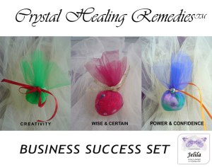 Business Success Crystal Healing Remedies by Jelila - www.jelila.com