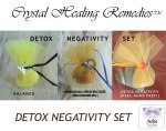 Detox Negativity Crystal Healing Remedies - www.jelila.com