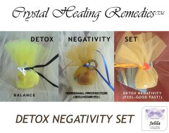 Detox Negativity Crystal Healing Remedies - www.jelila.com