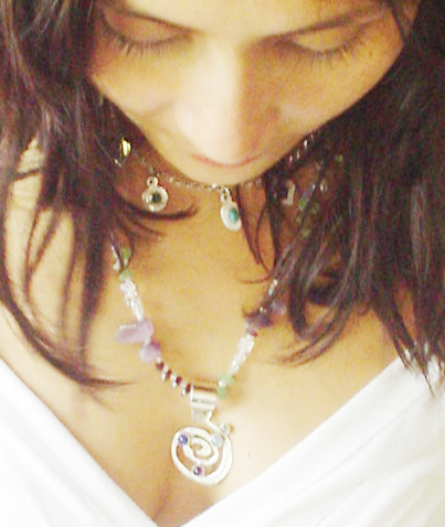 The Goddess Necklace by Jelila. For Certainty. www.jelila.com