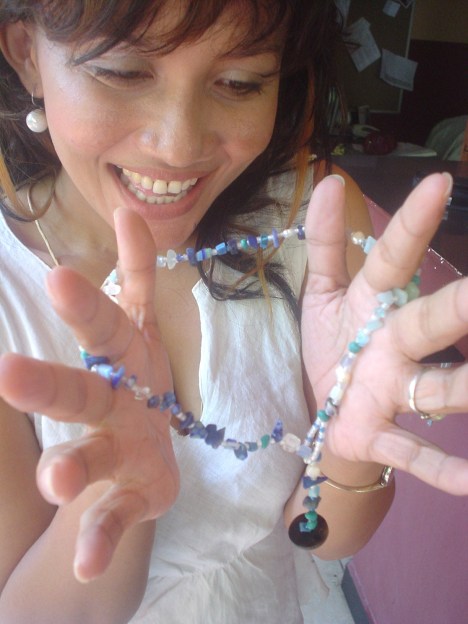 The Communication Necklace by Jelila. For Communication. www.jelila.com