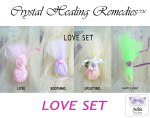 Need More Love - Love Set Crystal Healing Remedies - Jelila - www.jelila.com