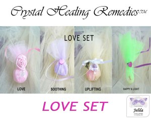 Crystal Healing Remedies - www.jelila.com