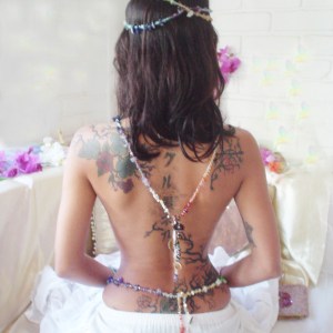 The Yoga Chord by Jelila - for harmony - www.jelila.com - Crystal Healing Necklaces