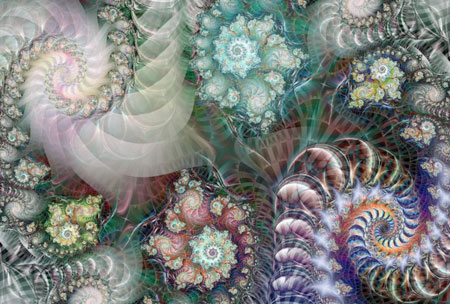 Wonderful Mandelbrot Art - Get a Poster Print or Card of Metatron's Cube?   See my own art - Click here - Jelila - www.jelila.com