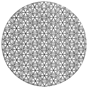 Miracle of Sacred Geometry - Masonic Grid - Jelila - www.jelila.com