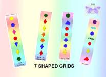 Want to Define How YOU Want it to be?  Personal 7 Sacred Shape Geometry Light Language Grid by Jelila - www.jelila.com - living in dekight