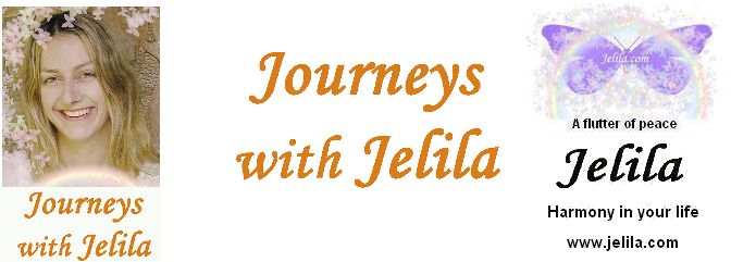Journeys with Jelila - Harmony in your life - Retreats Online and in Bali - www.jelila.com