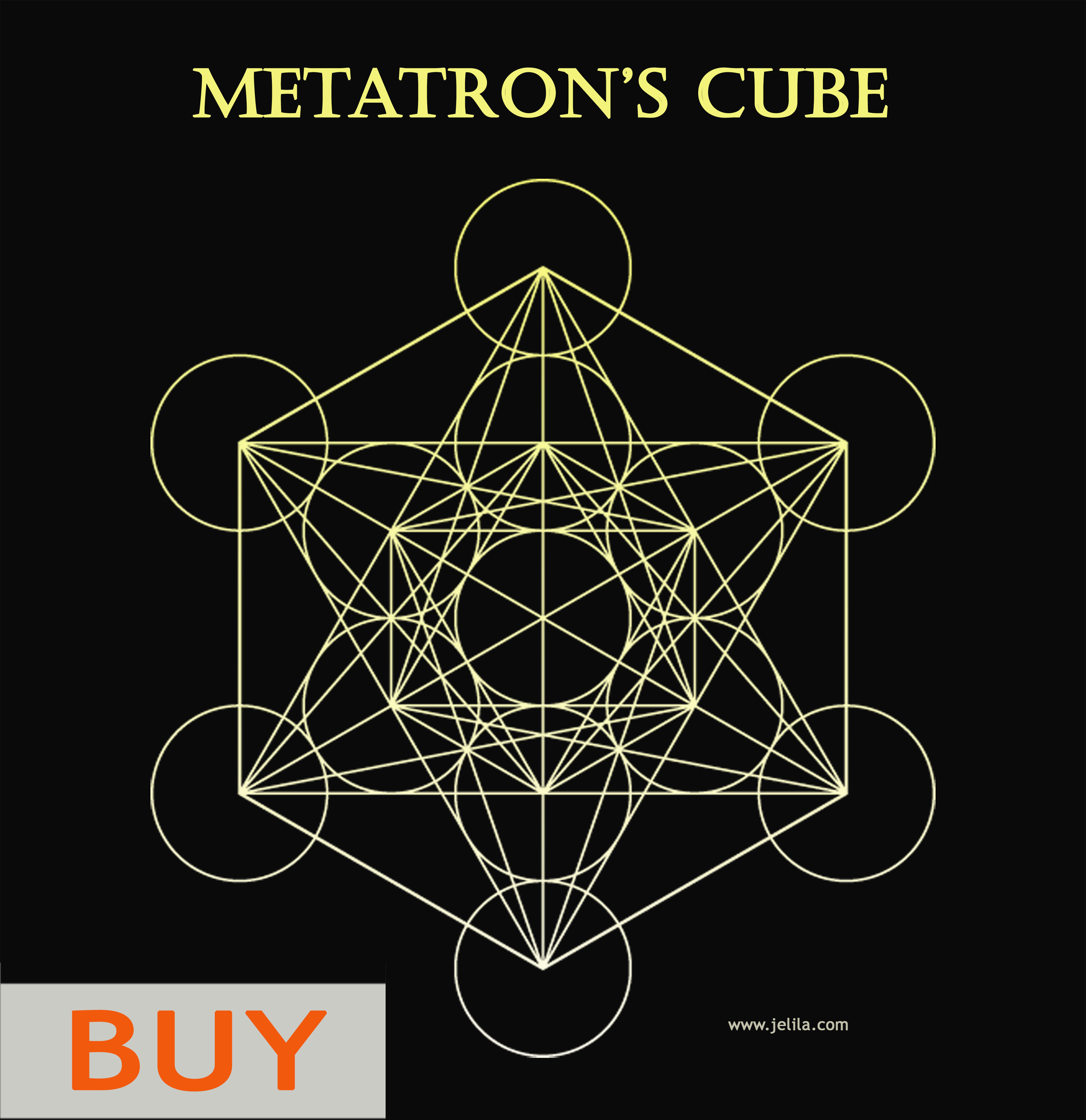 Want to Buy Metatron's Cube Poster Print or Card? - www.jelila.com