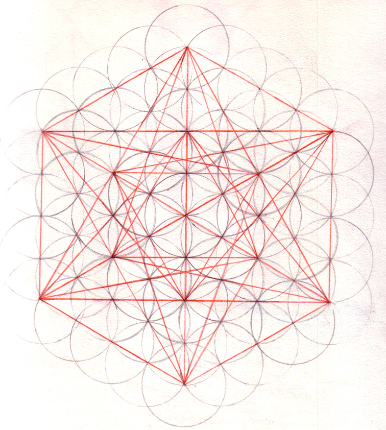 Metatron's Cube - Jelila - www.jelila.com