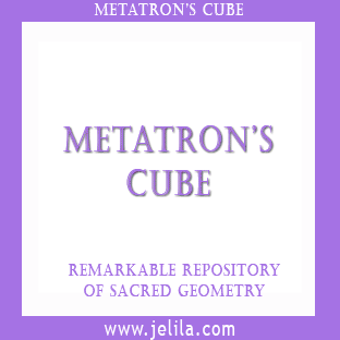 What is Sacred Geometry? What is the Meaning of Metatron's Cube?  What is the Spiritual Meaning of Sacred Shapes?  What are the Chakra Shapes? - Sacred Geometry with Jelila - www.jelila.com