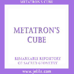 What is Sacred Geometry? What is the Meaning of Metatron's Cube?  What is the Spiritual Meaning of Sacred Shapes?  What are the Chakra Shapes? - Sacred Geometry with Jelila - www.jelila.com