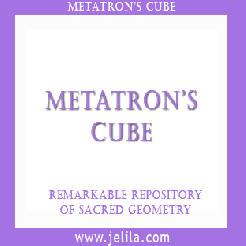 What is Sacred Geometry? What is the Meaning of Metatron's Cube?  What is the Spiritual Meaning of Sacred Shapes?  What are the Chakra Shapes? - Sacred Geometry with Jelila - www.jelila.com