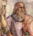 Plato - ancient philospher, mathematician, metaphysician - discoverer of the Platonic Solids - Sacred Geometry  - www.jelila.com