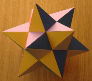 Miracle of Sacred Geometry - Small Stellated Dodecahedron - Sacred Geometry - Jelila - www.jelila.com