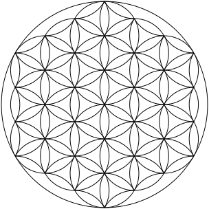 How to Draw Metatron's Cube - get my new ebook and learn to draw the Flower of Life and all the shapes in Metatron's Cube - by Jelila on Kindle - www.jelila.com