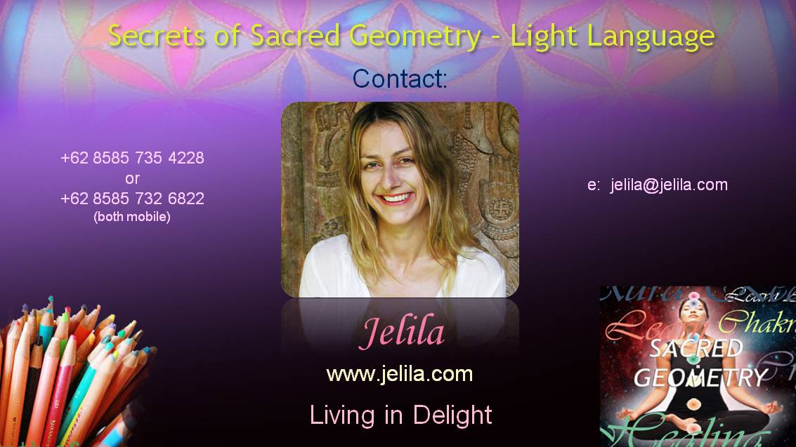 SSSecrets of Sacred Shape Geometry and Light Language Grids Video - Jelila - www.jelila.com