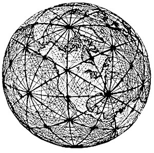 Miracle of Sacred Geometry - Masonic Grid - Jelila - www.jelila.com