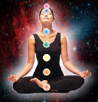 Discover your Chakras in Sacred Shape Geometry and Colour - Readings with Jelila - www.jelila.com