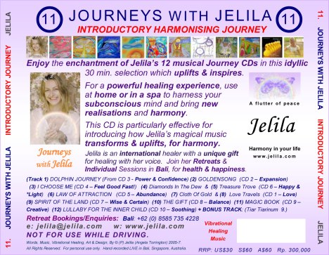 About Jelila Copyright Jelila 2005-10  All Rights Reserved.  Contact Jelila  Email:  jelila@jelila.com    Tel:  +62 (0) 8585 735 4228     Website:  www,jelila.com