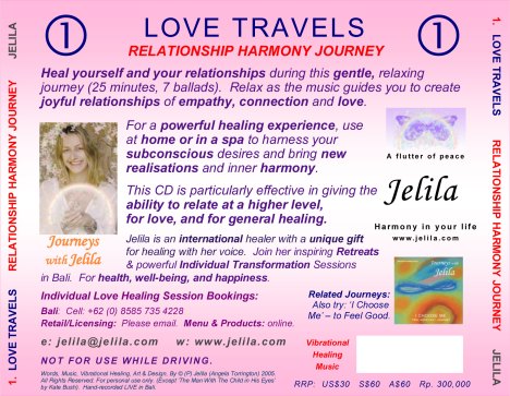 How can vibrational healing music help you feel good, help love, help relationships?  Jelila - www.jelila.com