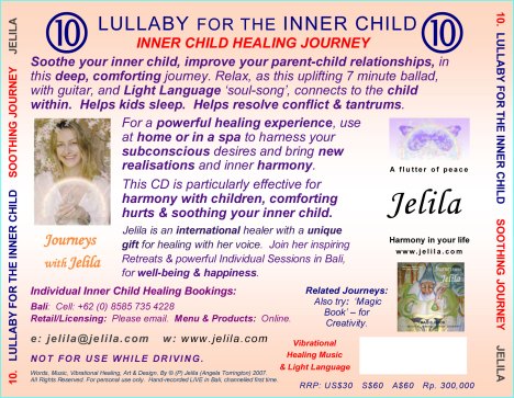 Jelila is Bali's best-loved international healer.  She brings light to your life and enables you to live in an easier, more satisfying way.  Discover your positive life change choices now, by clicking: http://atomic-temporary-5969783.wpcomstaging.com/2009/11/06/discover-a-bold-new-you/