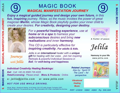 Jelila is Bali's best-loved international healer.  She brings light to your life and enables you to live in an easier, more satisfying way.  Discover your positive life change choices now, by clicking: http://atomic-temporary-5969783.wpcomstaging.com/2009/11/06/discover-a-bold-new-you/