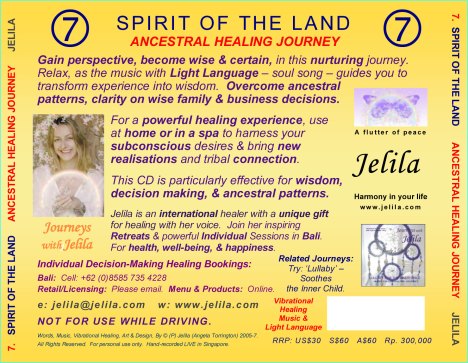 Jelila is Bali's best-loved international healer.  She brings light to your life and enables you to live in an easier, more satisfying way.  Discover your positive life change choices now, by clicking: http://atomic-temporary-5969783.wpcomstaging.com/2009/11/06/discover-a-bold-new-you/