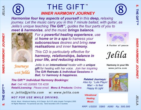 Jelila is Bali's best-loved international healer.  She brings light to your life and enables you to live in an easier, more satisfying way.  Discover your positive life change choices now, by clicking: http://atomic-temporary-5969783.wpcomstaging.com/2009/11/06/discover-a-bold-new-you/