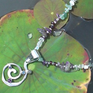 Jelila Crystal Healing Necklaces - www.jelila.com