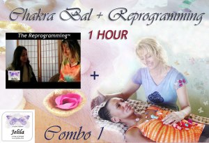 Want to release negativity using The Reprogramming in a lighter session that includes Chakra Balancing as well? Jelila - www.jelila.com