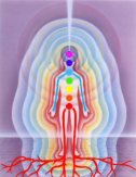 Chakra Balancing your Sacred Shape and Aura Colours - with Jelila - www.jelila.com