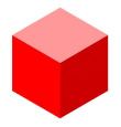 A Red Cube - A Physical Block - Release Blocks in an Aura Reading with Jelila - www.jelila.com