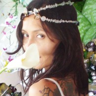 Can the Detox Crystal Necklace by Jelila help you Release Negativity? - with Tiger's Eye Black Onyx Garnet - www.jelila.com