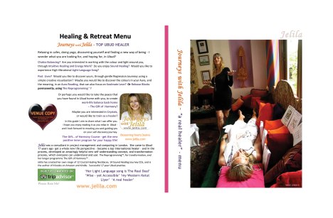 Download this PDF of my detailed menu. A short one page menu is also availalble on this page.