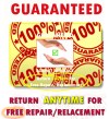 Guaranteed against Breakage - Return Anytime for Free Repair or Replacement - www.jelila.com