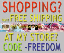 Shopping?  Want Free Shipping?  Shop now at my Store FREEDOM Code Limited Period Only - www.jelila.com