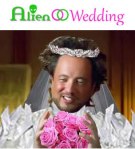 ALIEN WEDDING - Ancient Aliens Giorgio A. Tsoukalos having an Alien Wedding - Book on AMAZON - DNA Annunaki-Slave Species of the gods - www.jelila.com