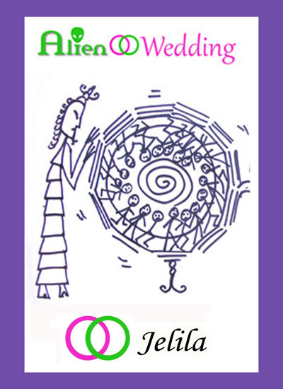 ALIEN WEDDING- how do you feel about messed DNA - and what to do about it - Annunaki Ancient Aliens - Slave Species of the Gods - Jelila - www.jelila.com