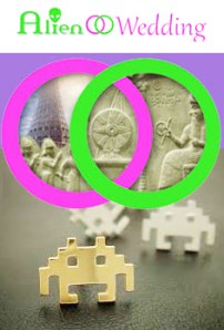 ALIEN WEDDING BOOK  - understand and get offf the treadmill - Ancient Aliens - Annunaki - Slave Species of Gods - Deep Psychology - www.jelila.com