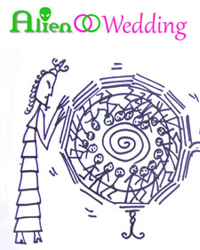 ALIEN WEDDING BOOK  - understand and get offf the treadmill - Ancient Aliens - Annunaki - Slave Species of Gods - Deep Psychology - www.jelila.com