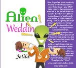 ALIEN WEDDING BOOK  - understand and get offf the treadmill - Ancient Aliens - Annunaki - Slave Species of Gods - Deep Psychology - www.jelila.com