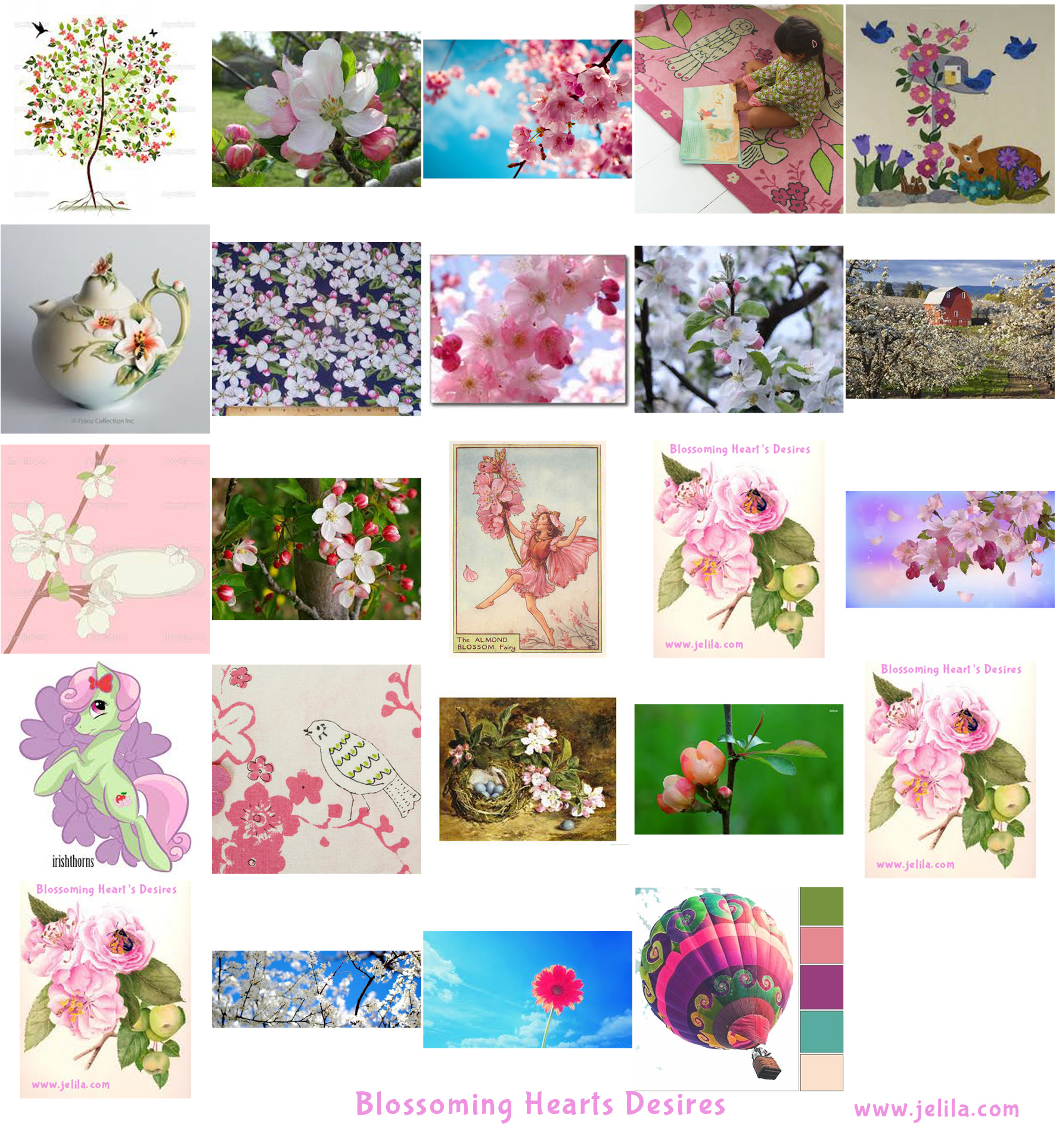 Blossoming Hearts Desires for Living in Delight! - Holistic Transformation Asia Ubud Bali Online - www.jelila.com