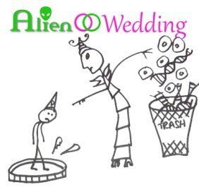 How would you feel if someone stole your DNA and changed it without your consent?  ALIEN WEDDING by Jelila - www.jelila.com