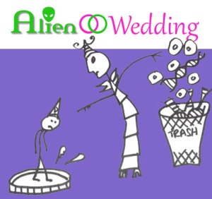 ALIEN WEDDING BOOK  - understand and get offf the treadmill - Ancient Aliens - Annunaki - Slave Species of Gods - Deep Psychology - www.jelila.com