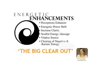 Energetic Enhancements with Jelila - The Big Clear Out - Letting Go - www.jelila.com