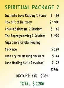 Spiritual Package 2 with Jelila Online or in Ubud Bali - www.jelila.com