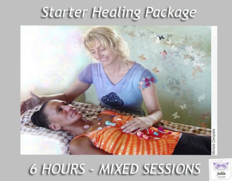 Starter Healing Package with Jelila www.jelila.com