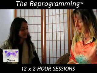 12 x 2 Hour Signature Sessions of The Reprogramming - Time to Renew - www.jelila.com