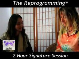 The Reprogramming with Jelila - 2 Hour Signature Session and other sessions relieve your negatvity - www.jelila.com